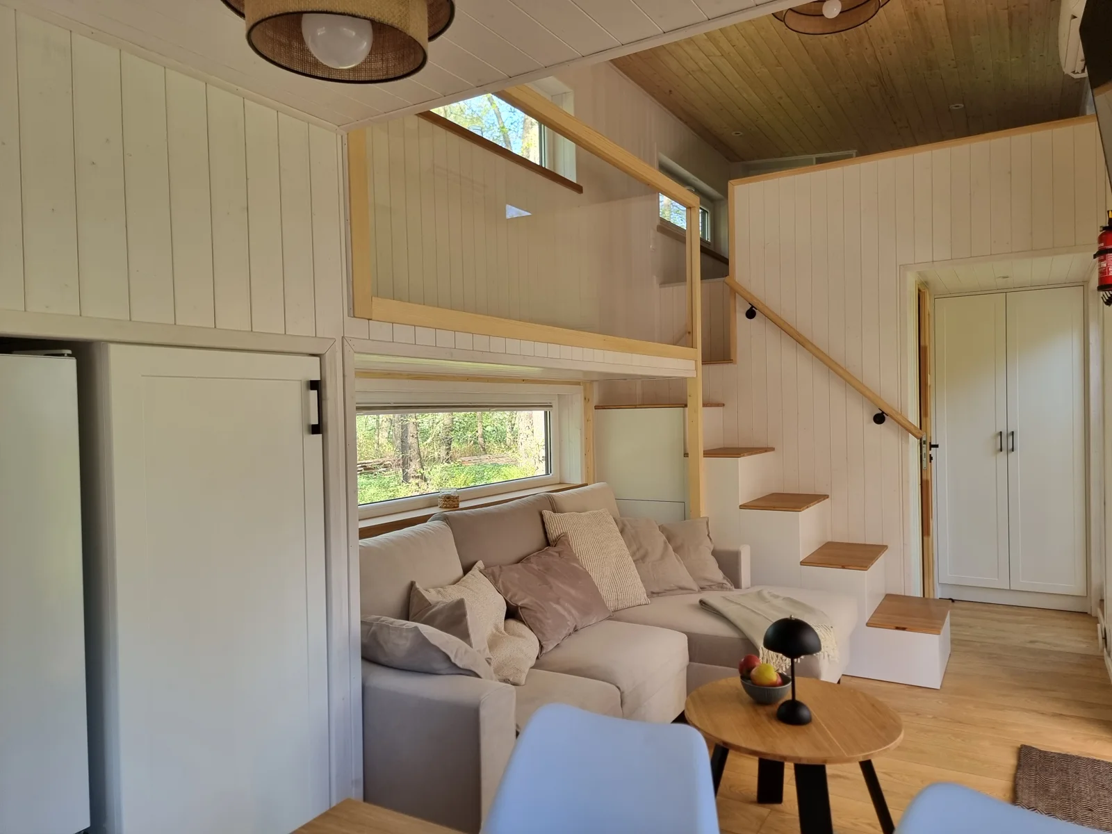 River tiny house