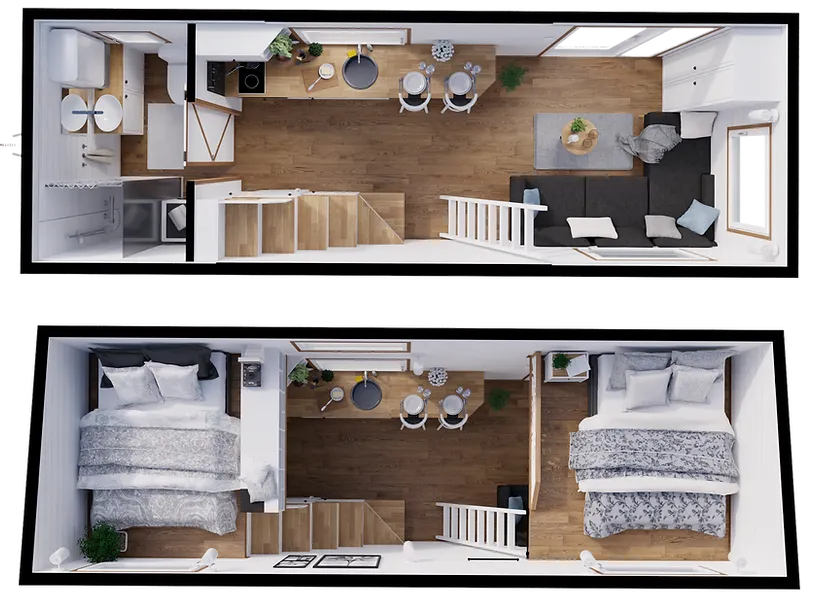 Floor plan Porto
