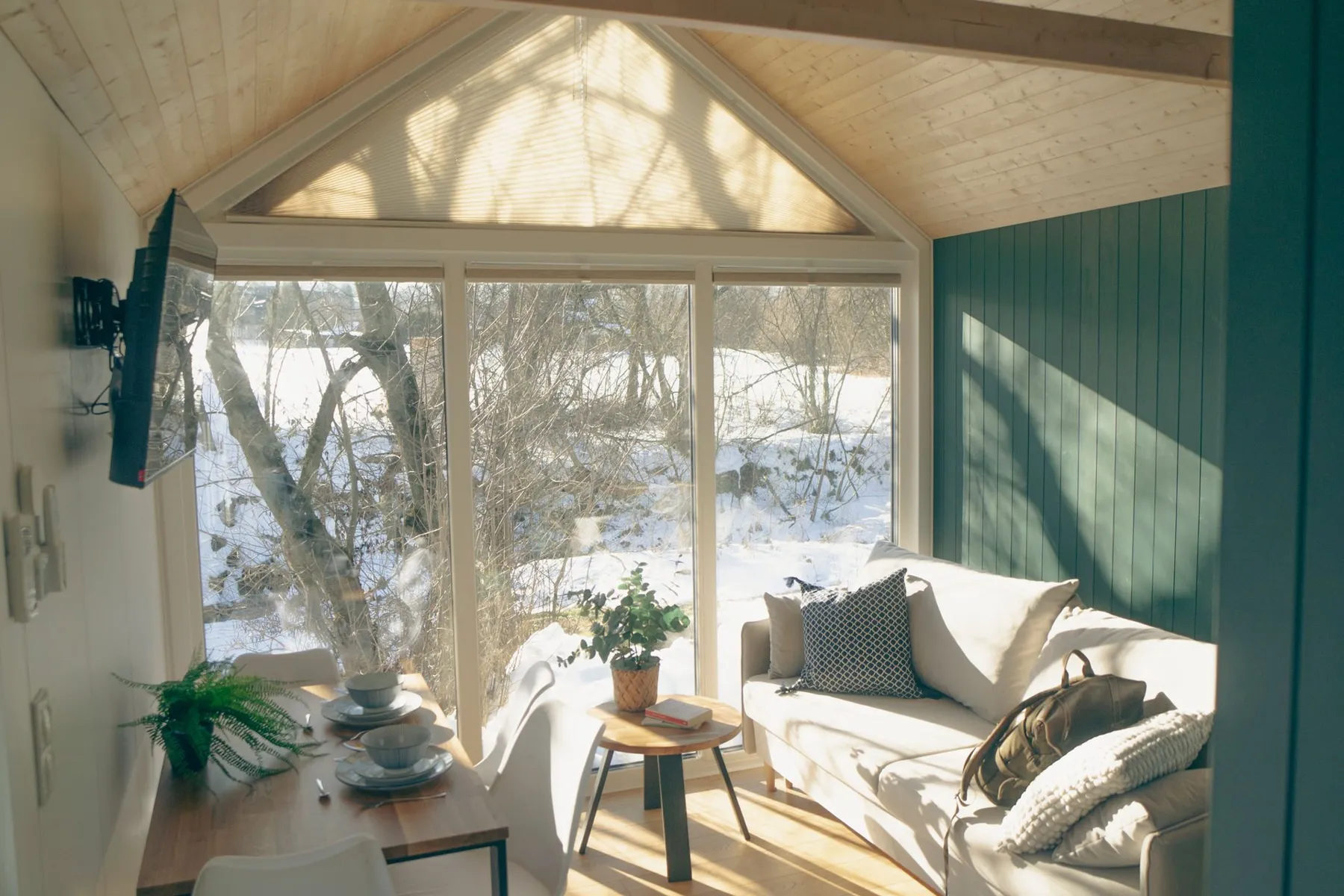 Sky tiny house