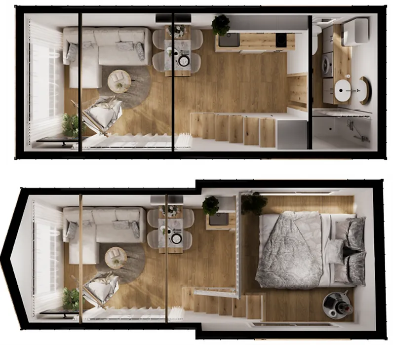 Floor plan Smile