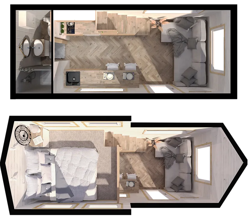 Floor plan Sunshine