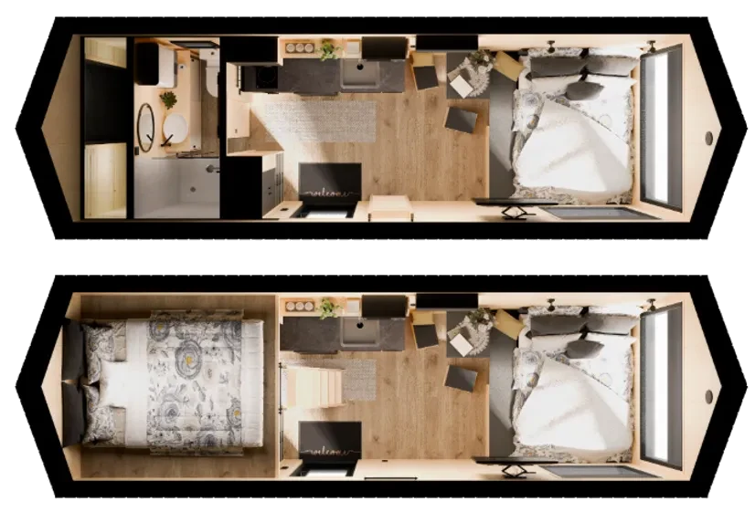 Floor plan Venus